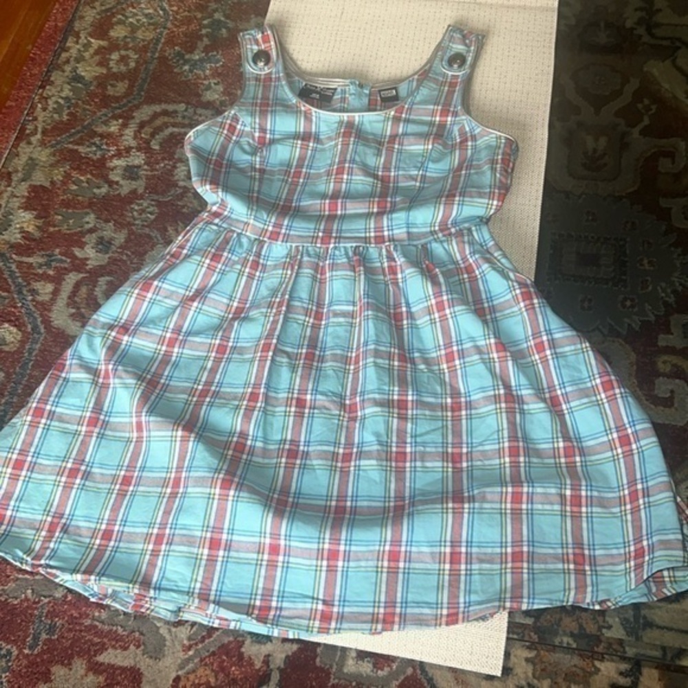 Thor Cosplay plaid Dress, stitch shoppe, by loungefly, used dress,missing belt